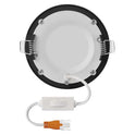 Legrand Emos Black Led Panel Nexxo Recessed 7W IP40 CCT - (3000K/3500K/4000K)