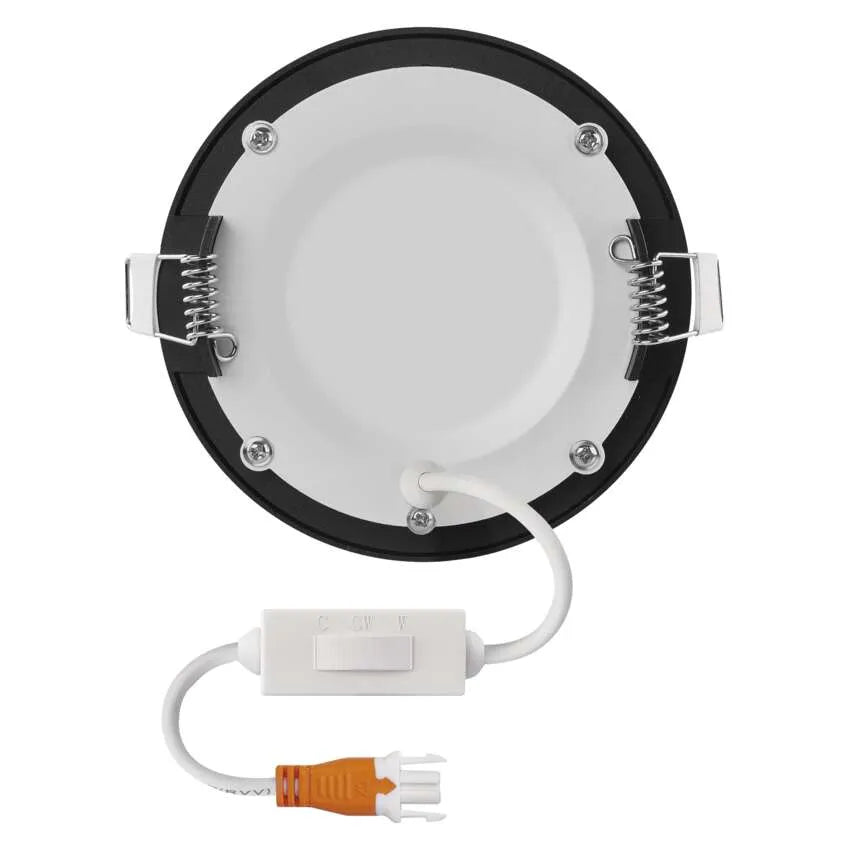 Legrand Emos Black Led Panel Nexxo Recessed 7W IP40 CCT - (3000K/3500K/4000K)