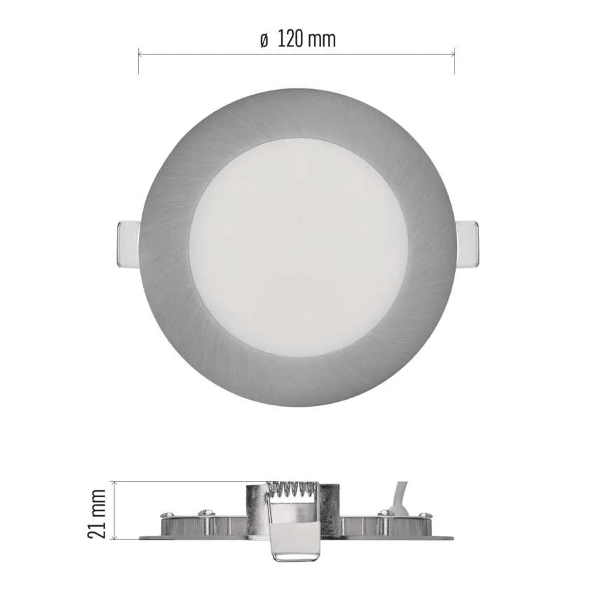 Legrand Emos Led Panel Nexxo Recessed 7W IP40 CCT - (3000K/3500K/4000K)