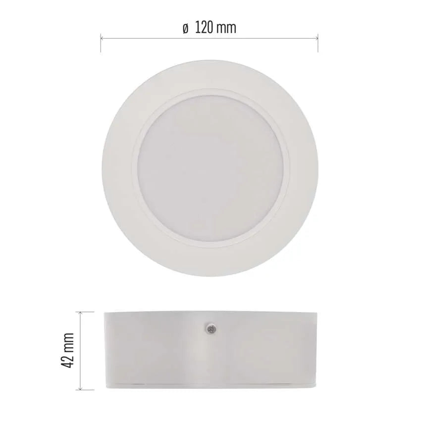 Legrand Emos Surface Led Panel Rubic 9W IP20 - Natural White (4000K)