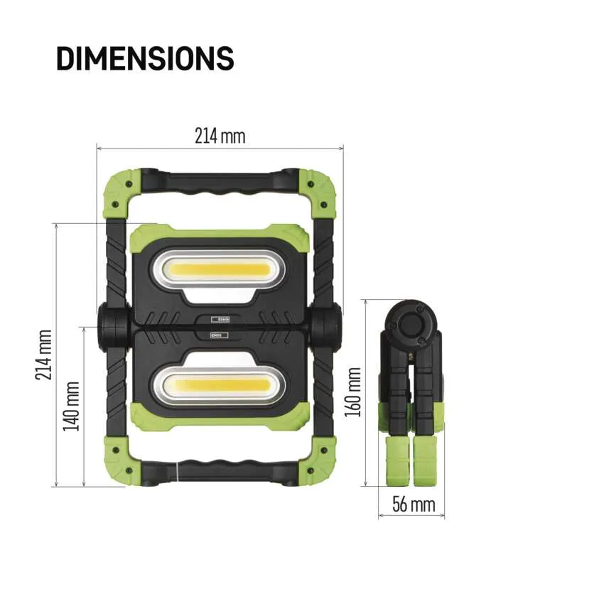 Legrand Emos Battery-powered COB Led Assembly Lamp