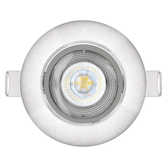 Legrand Emos Led Spotlight 5W (For Pot Gris) - Natural White (4000K)