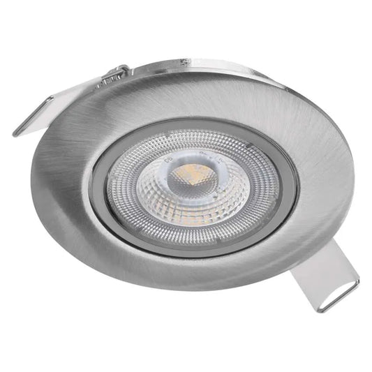 Legrand Emos Led Spotlight 5W (For Pot Gris) - Natural White (4000K)