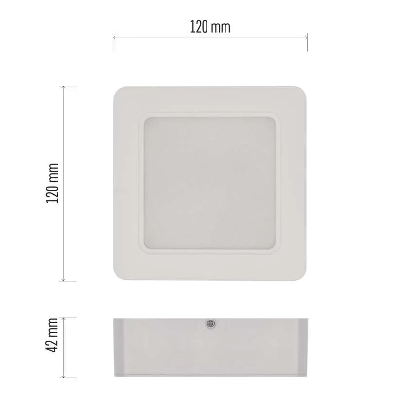 Legrand Emos Surface Led Panel Rubic 9W IP20 - Natural White (4000K)