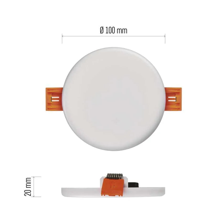 Legrand Emos Led Panel Vixxo Recessed 7.5W IP65 - Natural White (4000K)
