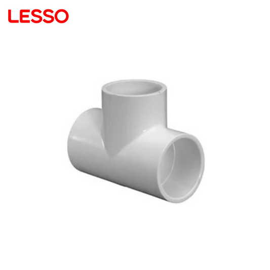 Lesso PVC Tee for PVC pipe - 32mm
