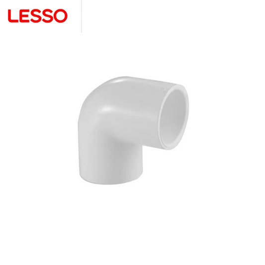 Lesso PVC Elbow 90° for PVC Pipe - 32mm