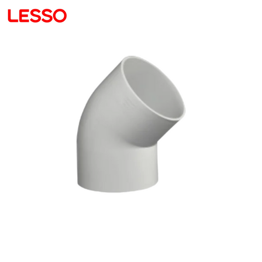 Lesso PVC Elbow 45° for PVC Pipe - 32mm