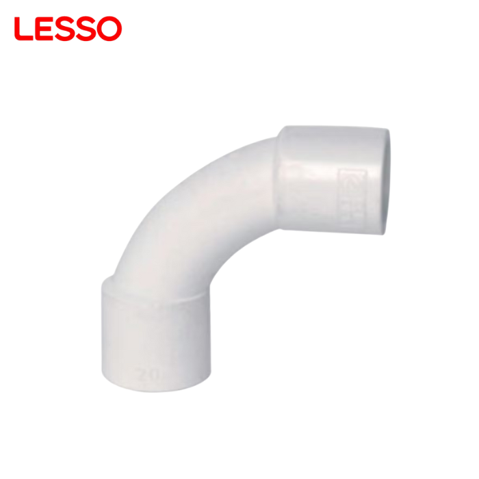 Lesso PVC Long Bend 90° for PVC Pipe - 20mm