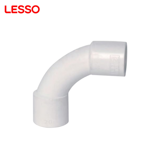 Lesso PVC Long Bend 90° for PVC Pipe - 32mm