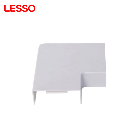 Lesso Flat Angle for Trunking - 24 x 14