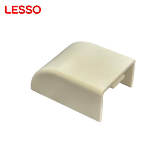 Lesso Stop End for Trunking - 39 x 19