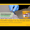 Sikadur® 31+ (Epoxy adhesive for structural bonding and concrete repair)