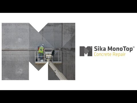 Sika MonoTop® 620 (Cementitious Smoothing Coat / Levelling & Pore Sealer) - 25kg