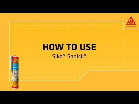 Sika® Sanisil® (for Sanitary applications) - 300ml