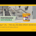 Sikadur® 31+ (Epoxy adhesive for structural bonding and concrete repair)