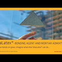 Sika SikaLatex® (Water resistant bonding agent and mortar admixture)
