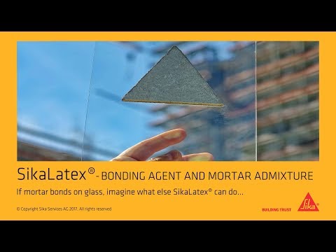 Sika SikaLatex® (Water resistant bonding agent and mortar admixture)