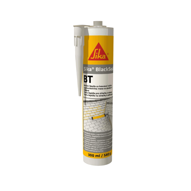 Sika BlackSeal® BT (Joint sealant and adhesive) - 300ml