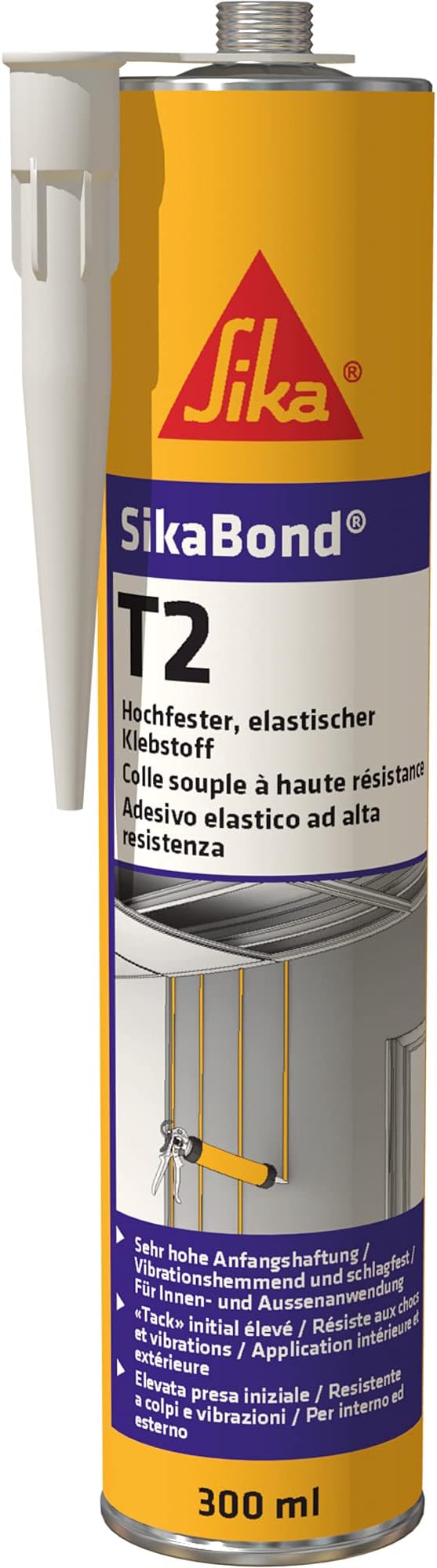 Sika Bond T2 Flexible Polyurethane (Self Adhesive)