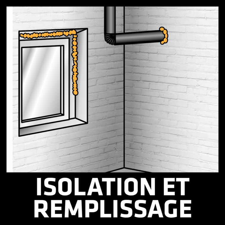 Sika Boom® Polyurethane (Expanding Foam)