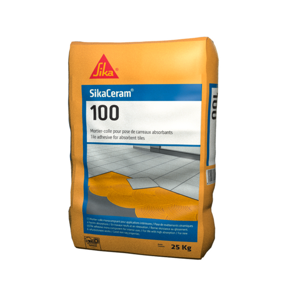 SikaCeram® 100 20kg (Cement based tile adhesive)