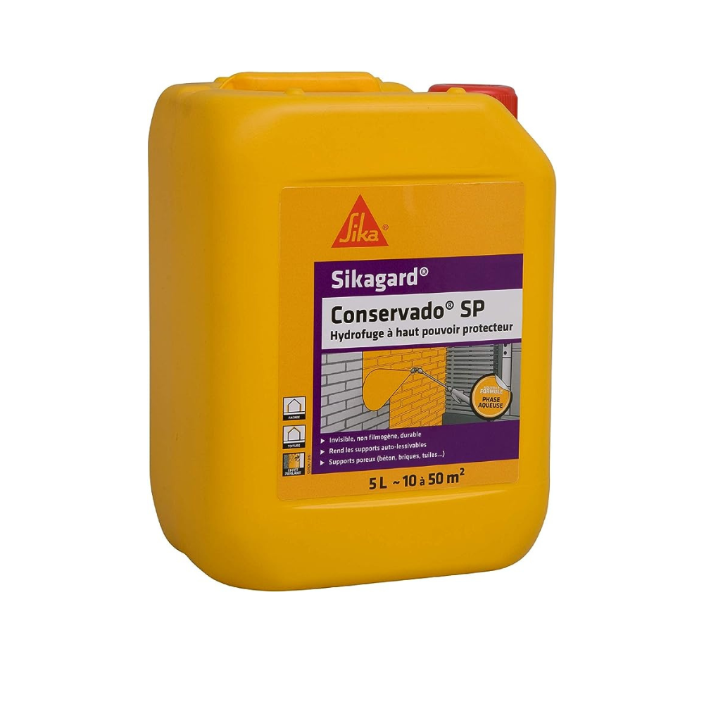 Sika Conservado® SP (Hydrophobic Facade Waterproofer) - 5L