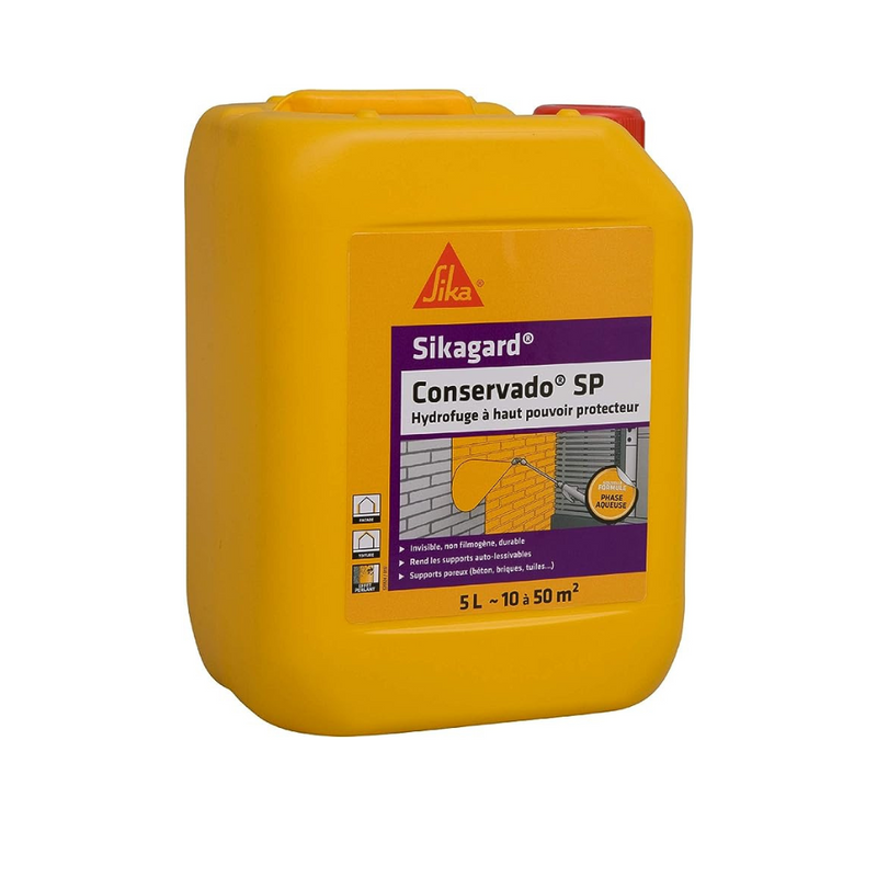 Sika Conservado® SP (Hydrophobic Facade Waterproofer) - 5L