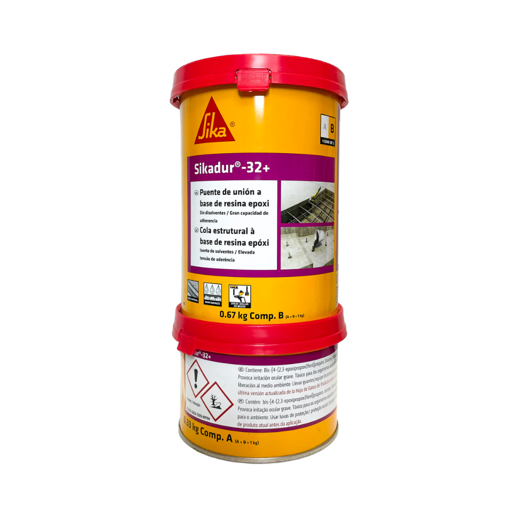 Sikadur® 32+ (Structural epoxy adhesive for bonding, fixing and anchoring)