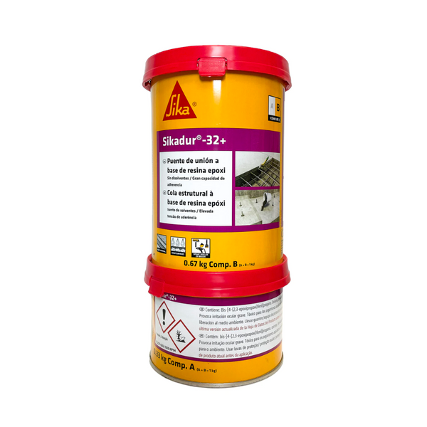 Sikadur® 32+ (Structural epoxy adhesive for bonding, fixing and anchoring)