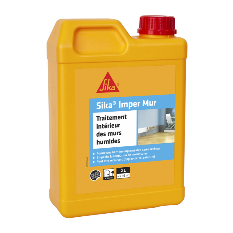 Sika Imper Mur (Ready-to-use resin for treating damp interior walls)