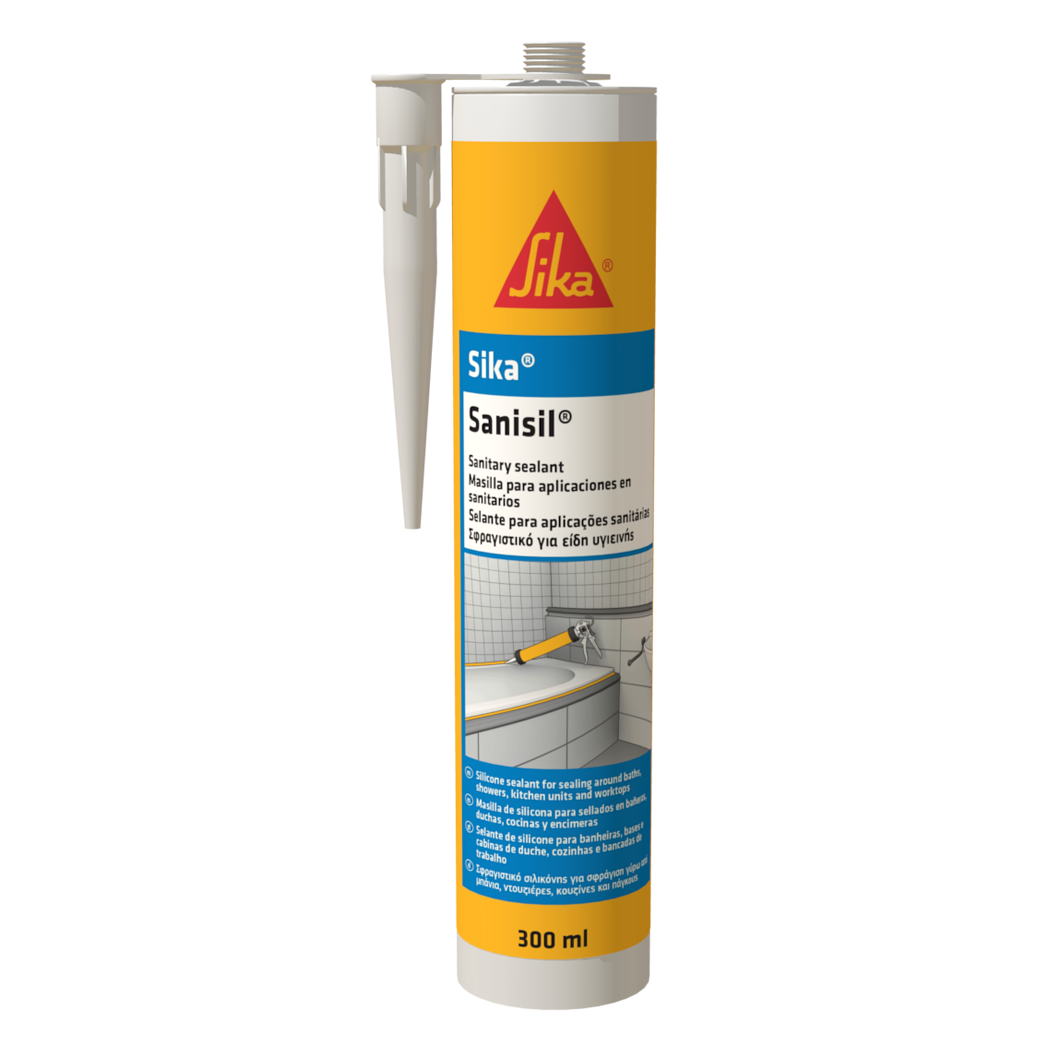 Sika® Sanisil® (for Sanitary applications) - 300ml