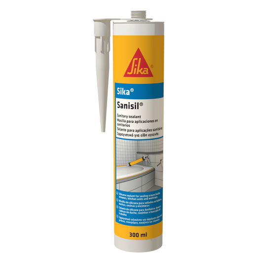 Sika® Sanisil® (for Sanitary applications) - 300ml