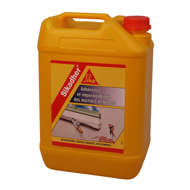 Sika Sikadher® (Additive for Mortar Adhesion and Waterproofing)
