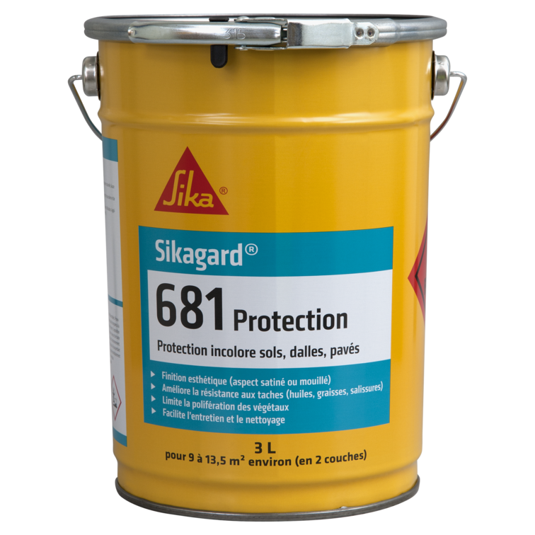 Sika R Guard Sikagard® 681 3L (Clear impregnation rendering for floors/sealer ...