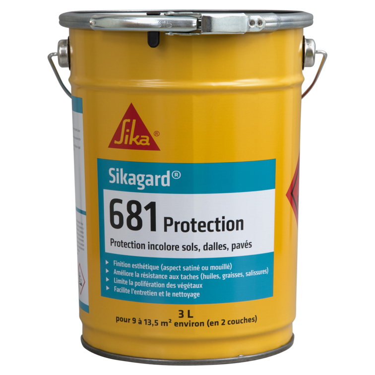 Sikagard® 681 3L (Clear impregnation rendering for floors/sealer)
