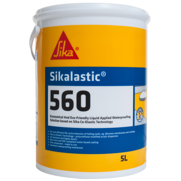 Sikalastic® 560 20kg (Liquid applied roof waterproofing)