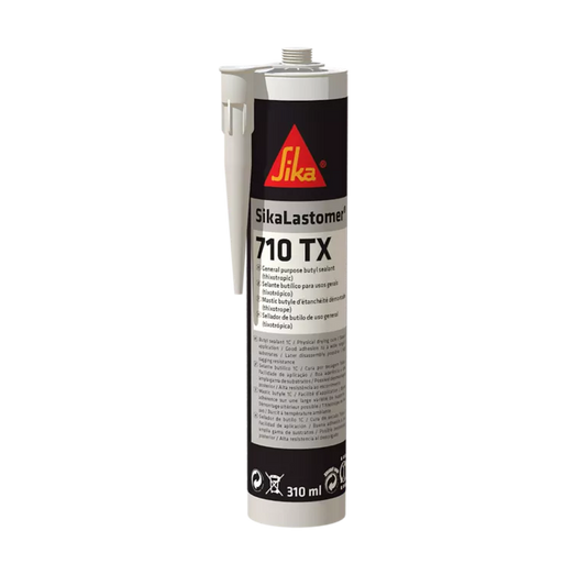 SikaLastomer® -710 TX Sealant (for possibility of disassembly) - 310ml