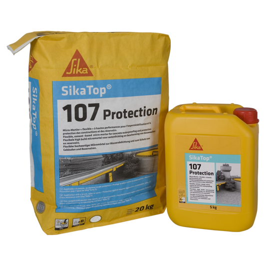 SikaTop® 107 Protection 25kg (Waterproofing for concrete)