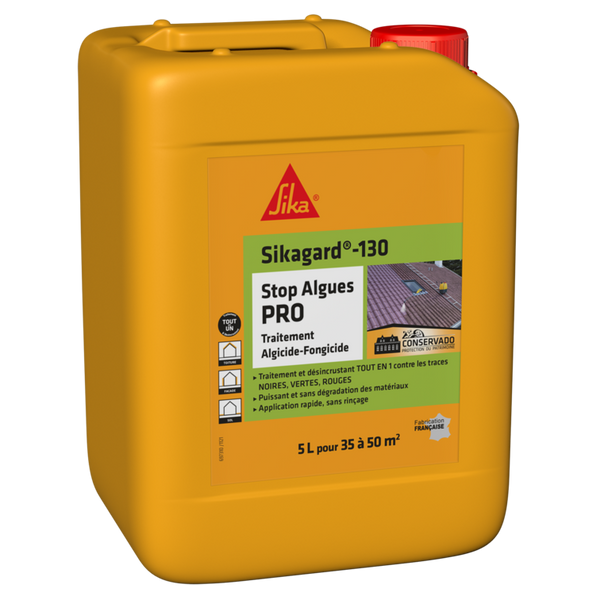 Sikagard® 130 Anti-Algae Pro (For roof, floor and facade) - 5L