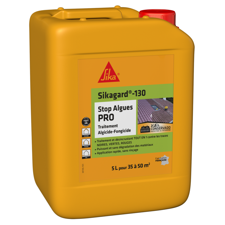Sikagard® 130 Anti-Algae Pro (For roof, floor and facade) - 5L