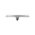 Sukar Line-4P Shower Drain 60cm Ø50  - Plastic Case (Slot Grate)