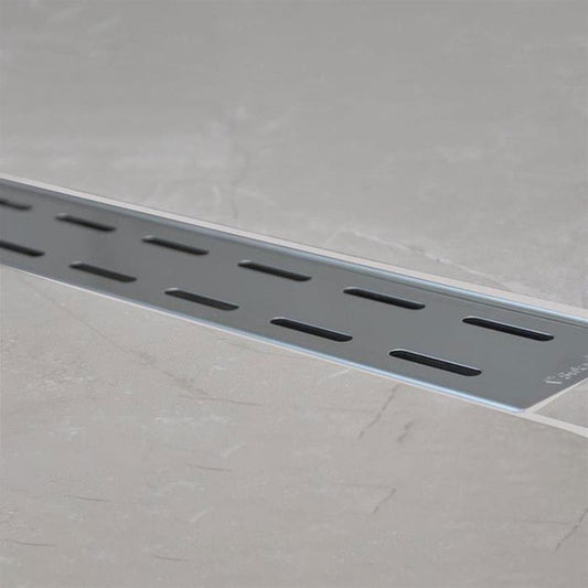 Sukar Line-4P Shower Drain 60cm Ø50  - Plastic Case (Slot Grate)