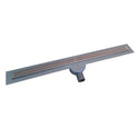Sukar Line-3 Shower Drain 60cm Ø50  - Plastic Case (Cube Grate)