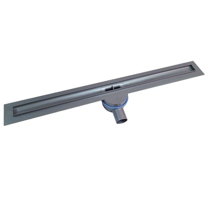 Sukar Line-3 Shower Drain 60cm Ø50  - Plastic Case (Cube Grate)
