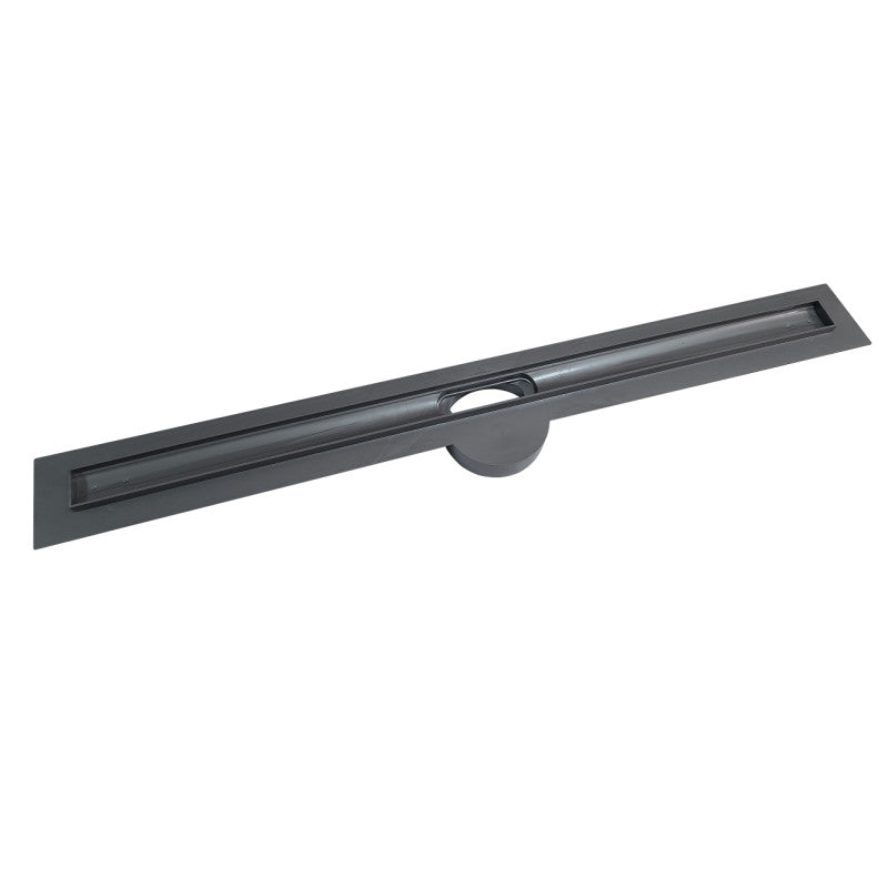 Sukar Line-3 Shower Drain 60cm Ø50  - Plastic Case (Cube Grate)
