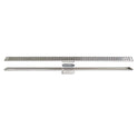 Sukar Line-6 Slim Shower Drain 60cm - Stainless Steel Case (Cube Grate)