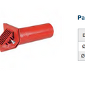 Sukar Cast Iron Parapet Drain Ø70mm