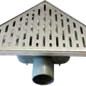 Sukar Triangular Shower Drain (slot grate)