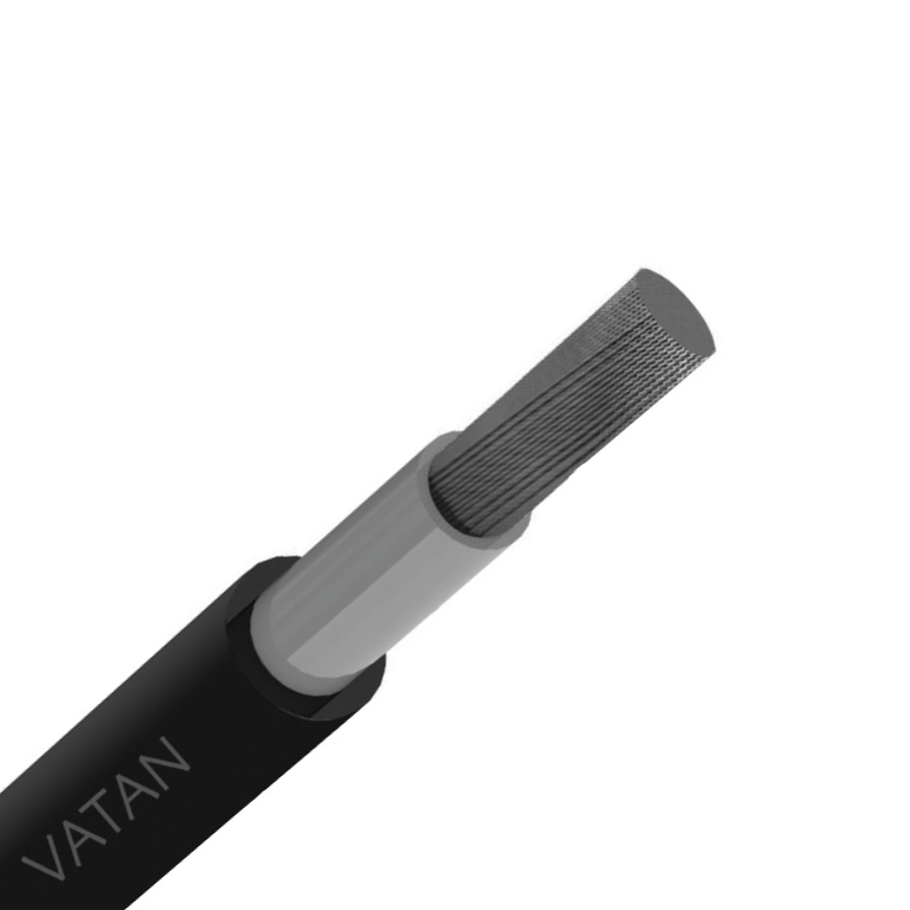 Vatan Kablo DC Solar cable 6mm - (per metre)